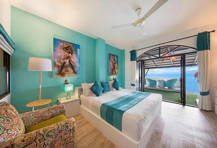 סוויטה עם טרסה, Hacienda Fisherman S Village Koh Samui