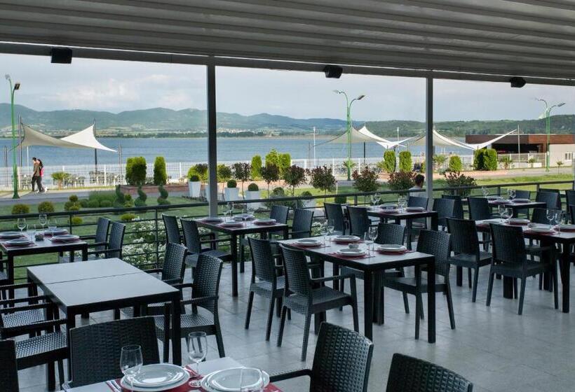 اتاق استاندارد با بالکن, Romantique Plaza Dojran