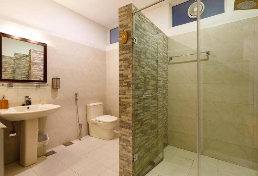آپارتمان 1 خوابه با چشم‌انداز باغ, Shaligram Hotel & Spa