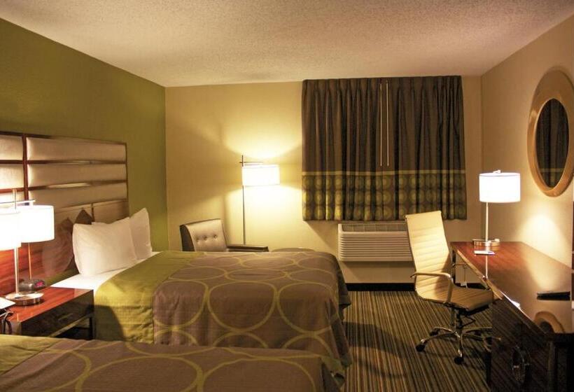 디럭스 룸, Super 8 By Wyndham Copley Akron
