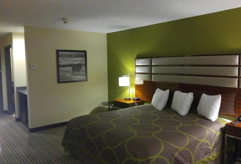 جناح سرير كينج, Super 8 By Wyndham Copley Akron
