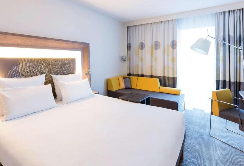 Номер Стандарт Двуспальная Кровать, Novotel Amsterdam Schiphol Airport