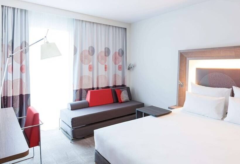 Номер Стандарт Двуспальная Кровать, Novotel Amsterdam Schiphol Airport