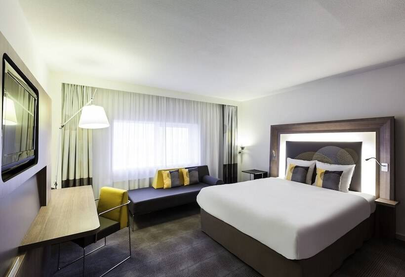 Номер Стандарт Двуспальная Кровать, Novotel Amsterdam Schiphol Airport
