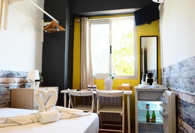 غرفة أساسية, Valencia Suits You Centro Histórico, Establecimiento Automatizado Fast Auto Check In&out, Solo Para