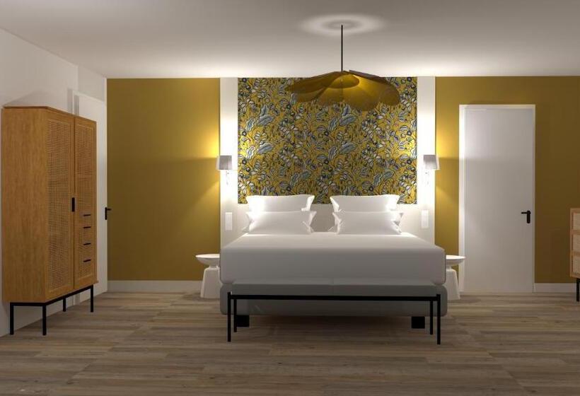 اتاق سوپریور, Gabriel Hotel Chinon