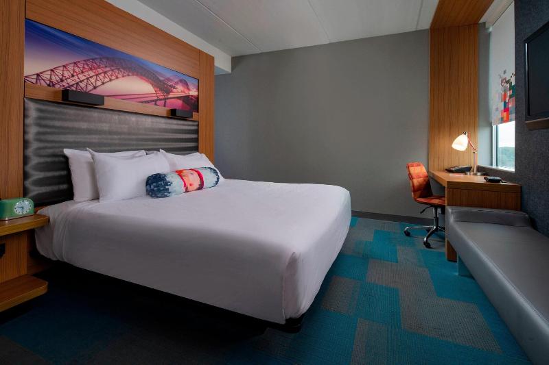 Стандартный Номер Кровать Кинг, Aloft Hotel Rogers Bentonville
