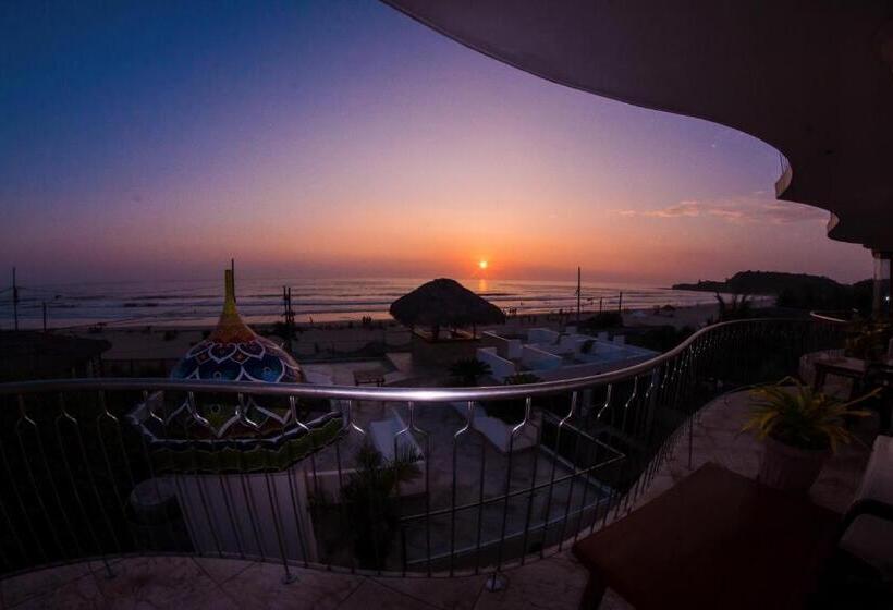 스탠다드 룸 바다 전망, Dharma Beach