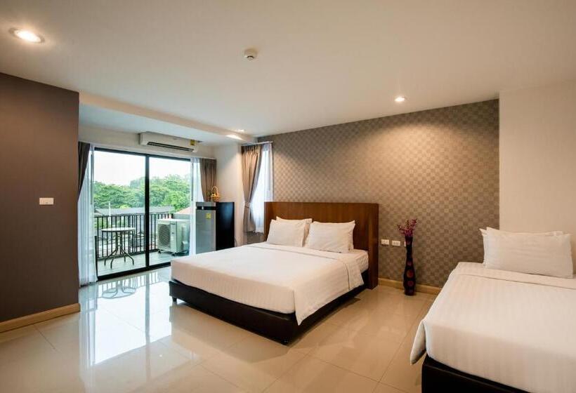 Трехместный Номер Superior, Jira Boutique Residence