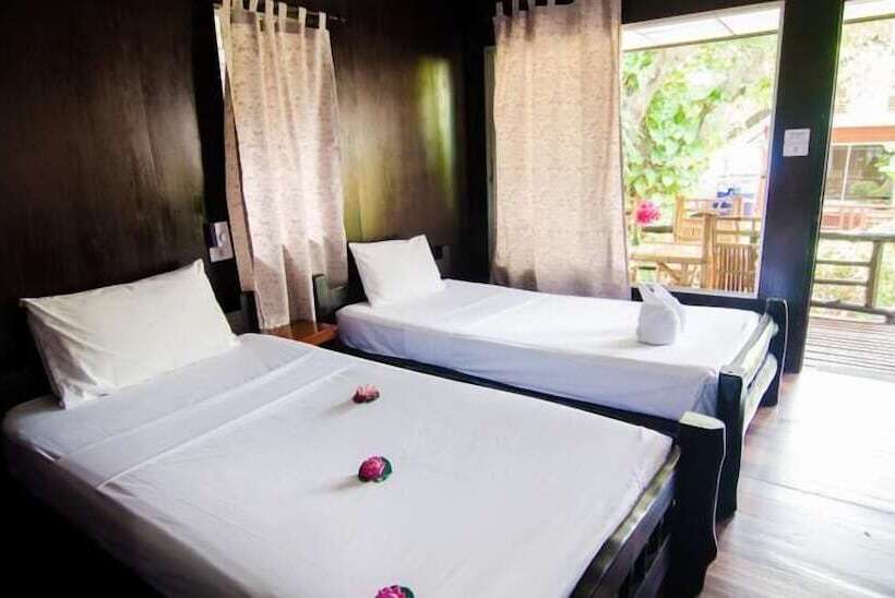 스탠다드 방갈로, Sea Garden Resort   Haad Rin