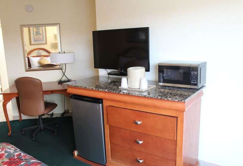 스탠다드 룸 더블 침대 2개, Grand Prix Motel Beach Front