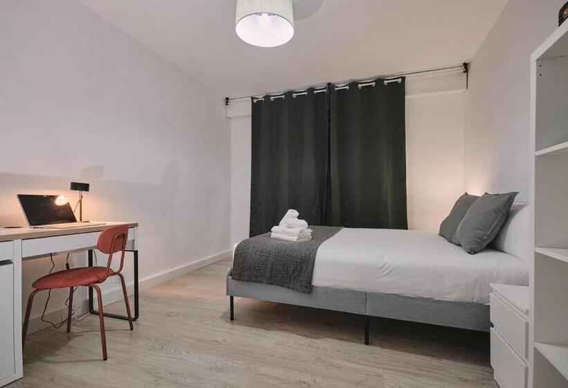 经济房, Dadá Coliving & Rooms By Serendipia Turismo