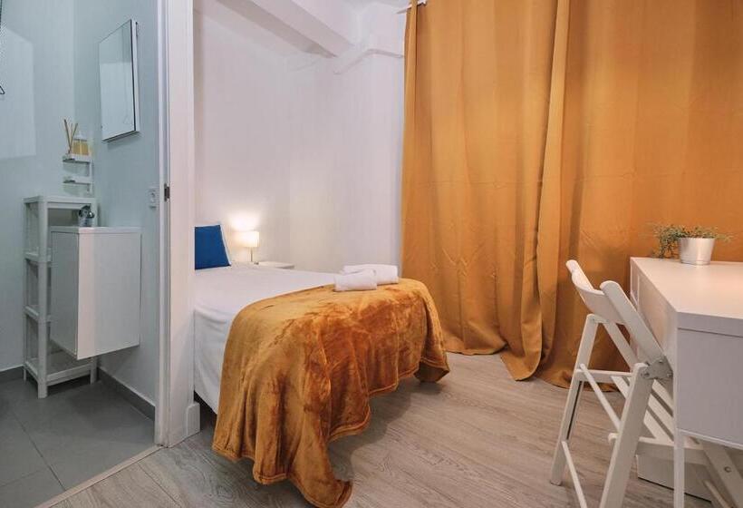 Номер Стандарт Индивидуальный, Dadá Coliving & Rooms By Serendipia Turismo