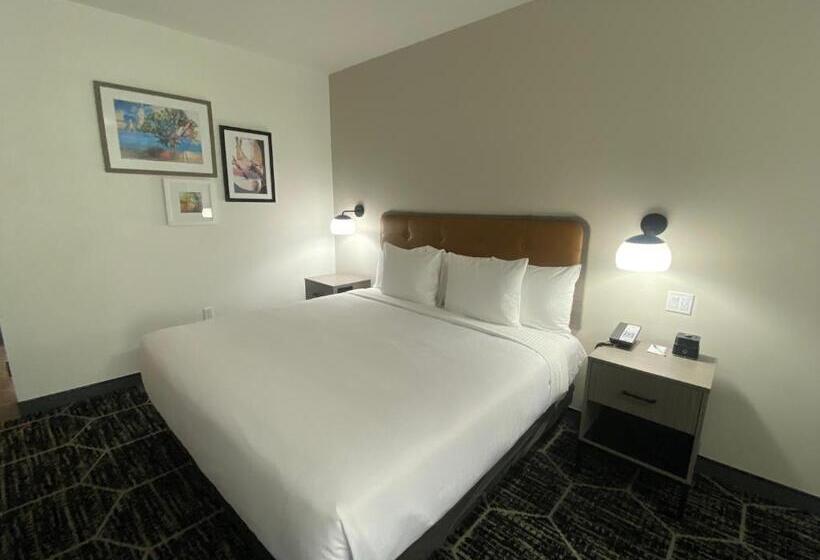 Люкс Кровать Кинг, La Quinta Inn & Suites By Wyndham Yucaipa