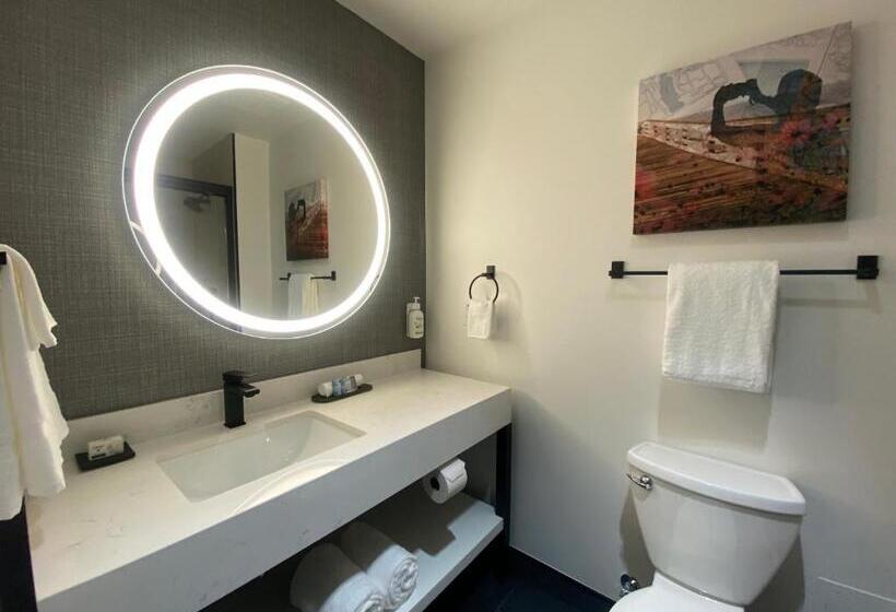 Номер Стандарт Кровать Квин Адаптированный для Инвалидов, La Quinta Inn & Suites By Wyndham Yucaipa