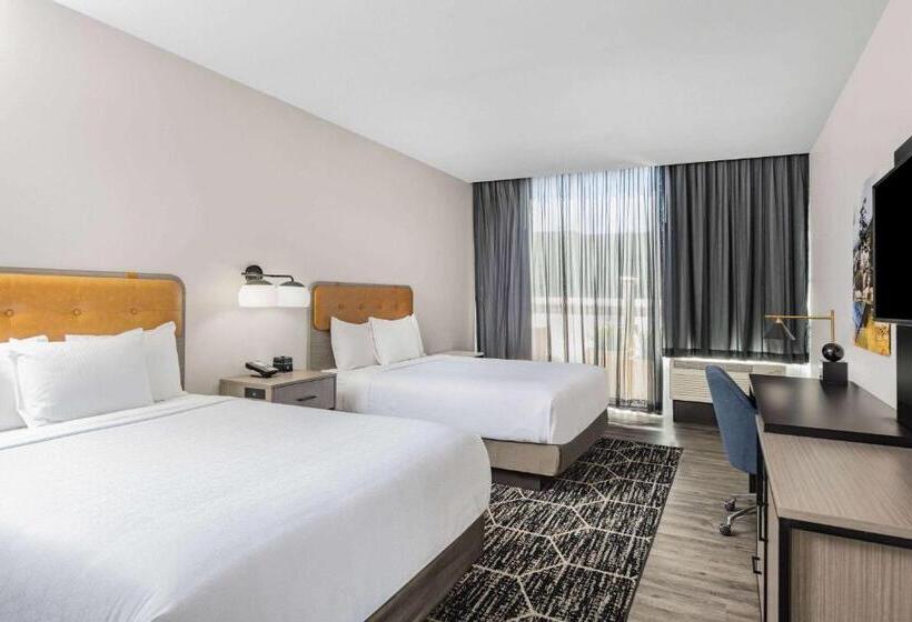 Номер Стандарт Кровать Квин Адаптированный для Инвалидов, La Quinta Inn & Suites By Wyndham Yucaipa