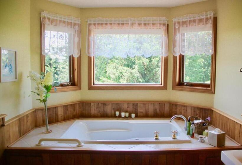 스탠다드 룸 킹사이즈 침대, A Touch Of Country Bed & Breakfast