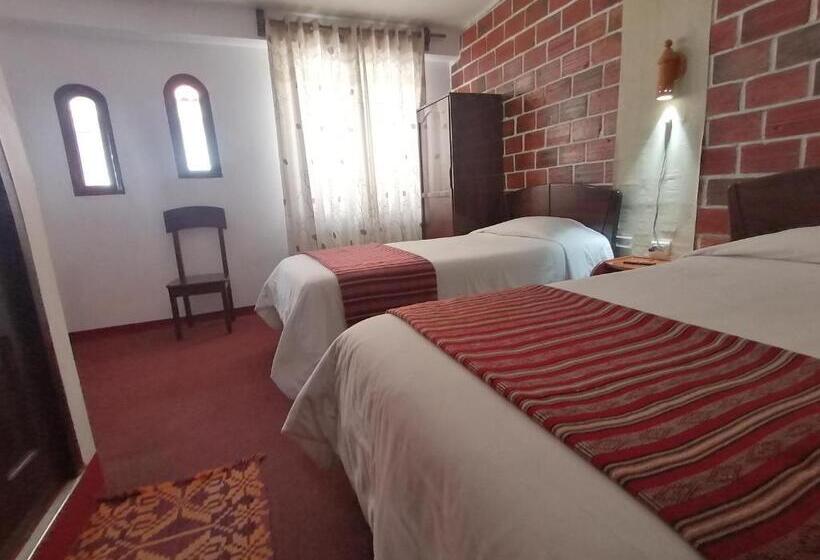 Номер Стандарт, Hostal Rumi Huasi Spa & Sauna