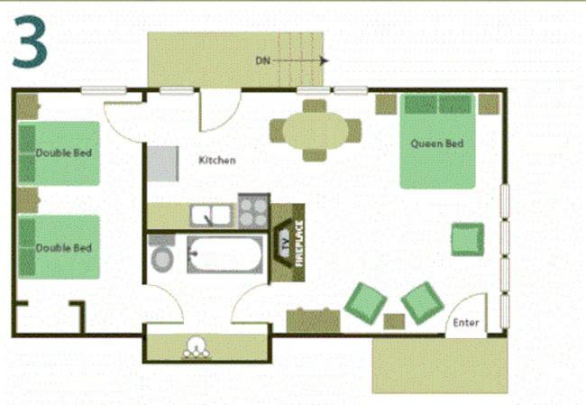 Люкс Повышенной Комфортности, Miranda Gardens Resort