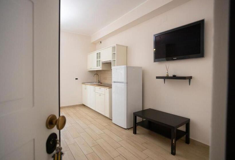 Apartamento Deluxe 1 Dormitório, Residence O Sole Mio Pompei
