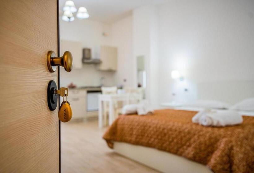 Quarto Quádruplo Deluxe, Residence O Sole Mio Pompei