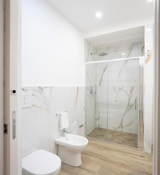 Quarto Estandar para Deficientes Físicos, Residence O Sole Mio Pompei
