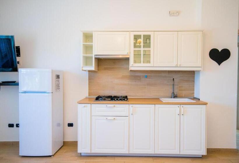 Apartamento Superior 1 Dormitório, Residence O Sole Mio Pompei