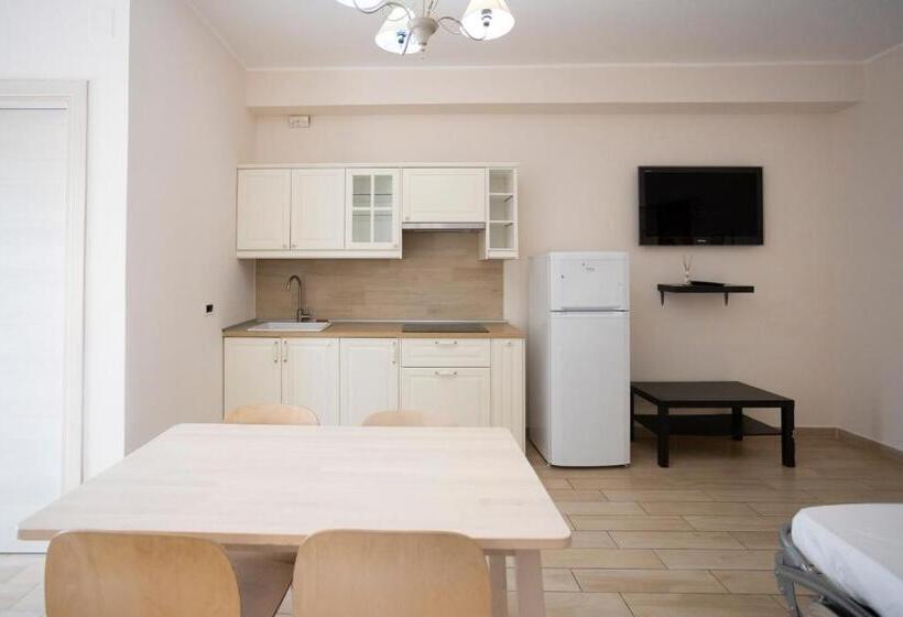 Apartamento Deluxe 1 Dormitório, Residence O Sole Mio Pompei