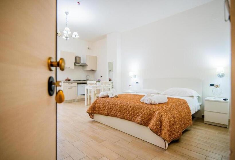 Quarto Quádruplo Deluxe, Residence O Sole Mio Pompei