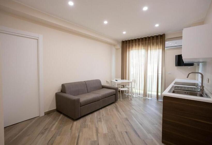 Apartamento Superior 1 Dormitório, Residence O Sole Mio Pompei
