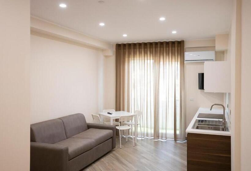 Apartamento Superior 1 Dormitório, Residence O Sole Mio Pompei
