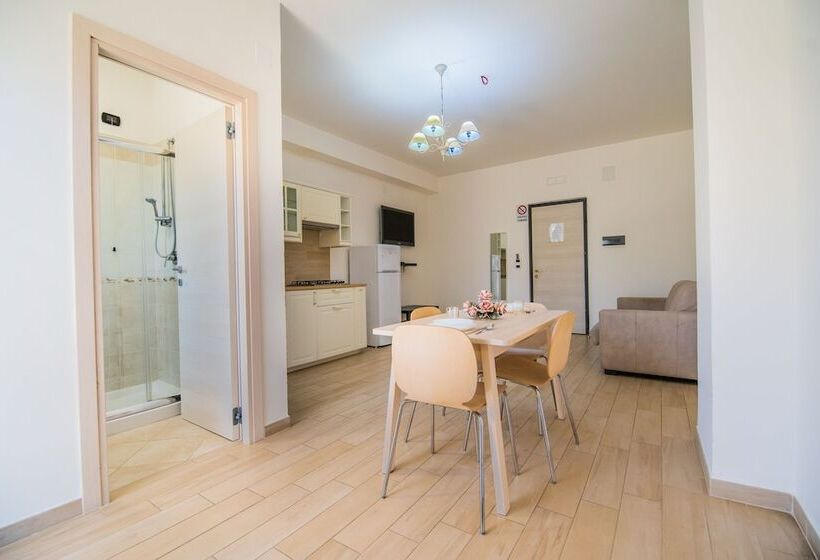 Apartamento Deluxe 1 Dormitório, Residence O Sole Mio Pompei