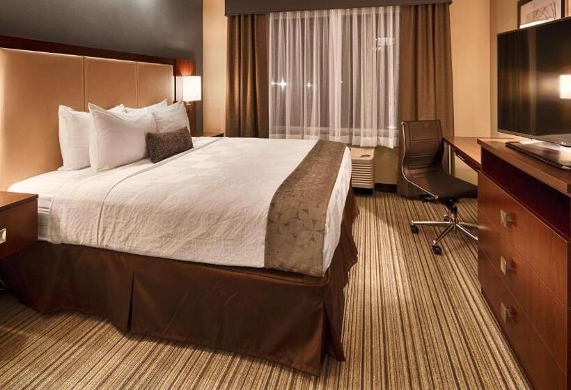 Номер Стандарт Кровать Кинг Адаптированный для Инвалидов, Best Western Plus Boardman Inn & Suites