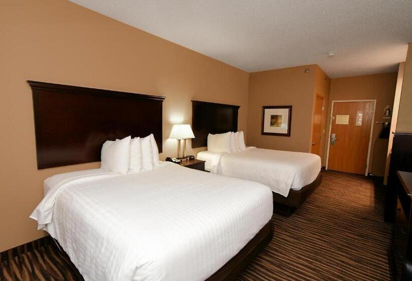 Номер Стандарт, Cobblestone Inn & Suites   Denison | Majestic Hills