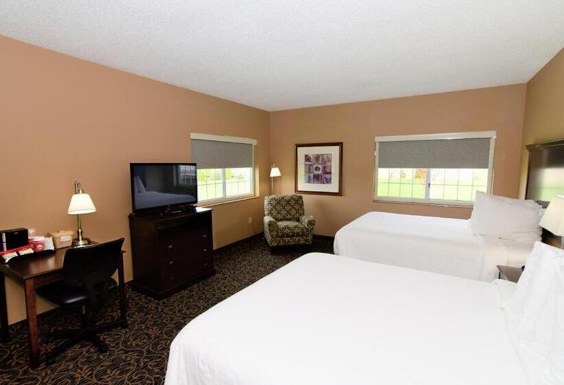 Люкс, Cobblestone Inn & Suites   Denison | Majestic Hills