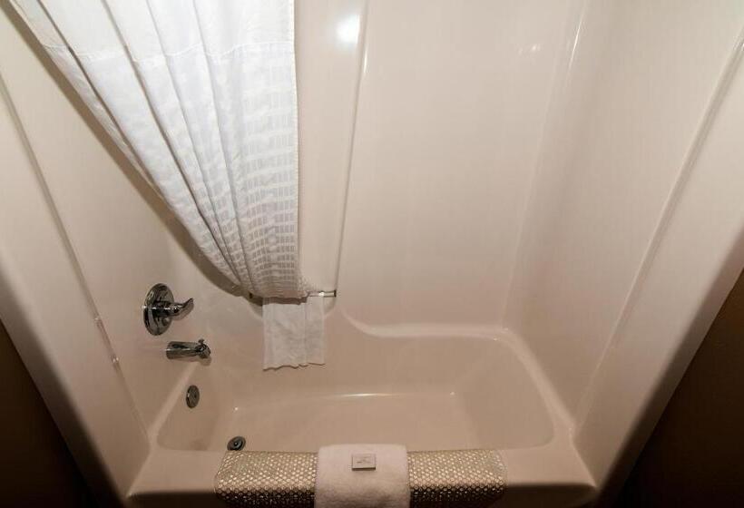 Люкс Кровать Кинг, Cobblestone Inn & Suites   Denison | Majestic Hills