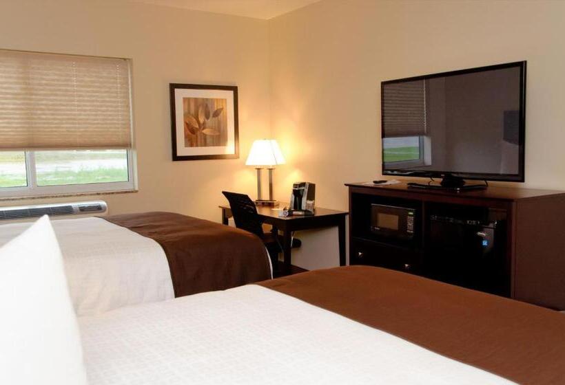 Четырехместный Номер Стандарт, Cobblestone Inn & Suites  Fort Madison