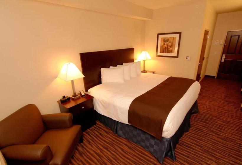 Стандартный Номер Кровать Кинг, Cobblestone Inn & Suites  Fort Madison