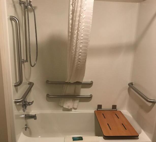 Номер Стандарт Кровать Кинг Адаптированный для Инвалидов, Cobblestone Inn & Suites  Fort Madison