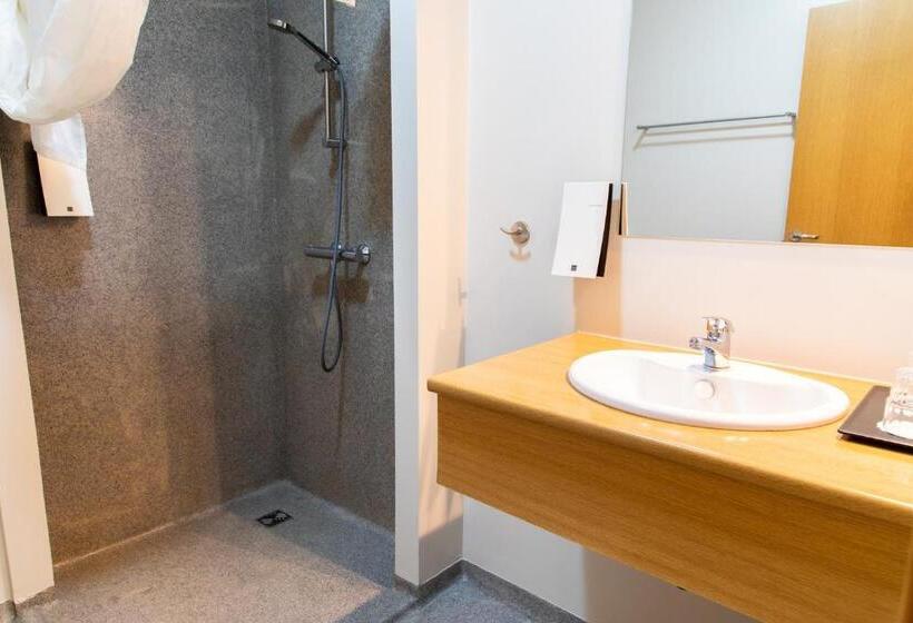 اتاق استاندارد یک نفره, Adventure Hotel Geirland