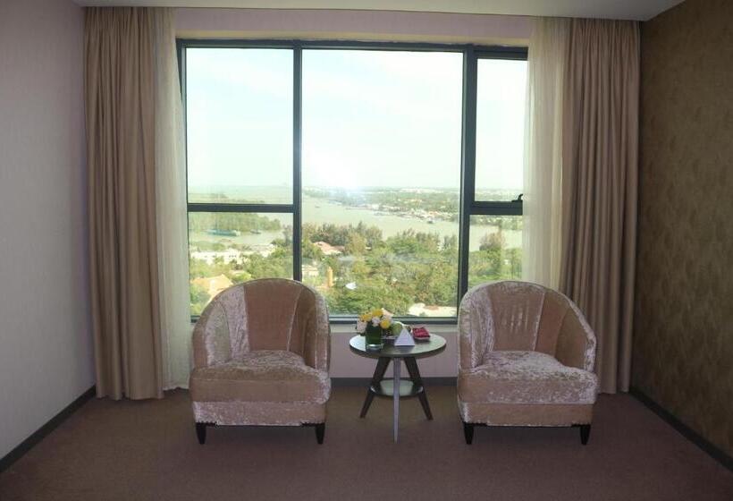 디럭스 트리플 룸, Muong Thanh Luxury Can Tho