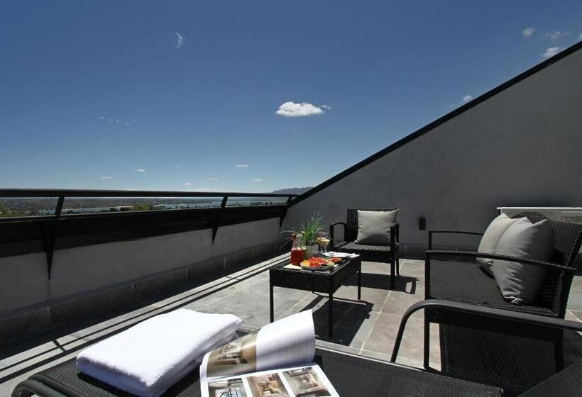 Люкс с гидромассажем, Pinares Panorama Suites & Spa
