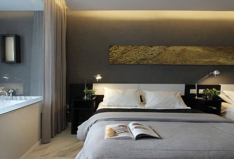Номер Deluxe с Гидромассажем, Pinares Panorama Suites & Spa