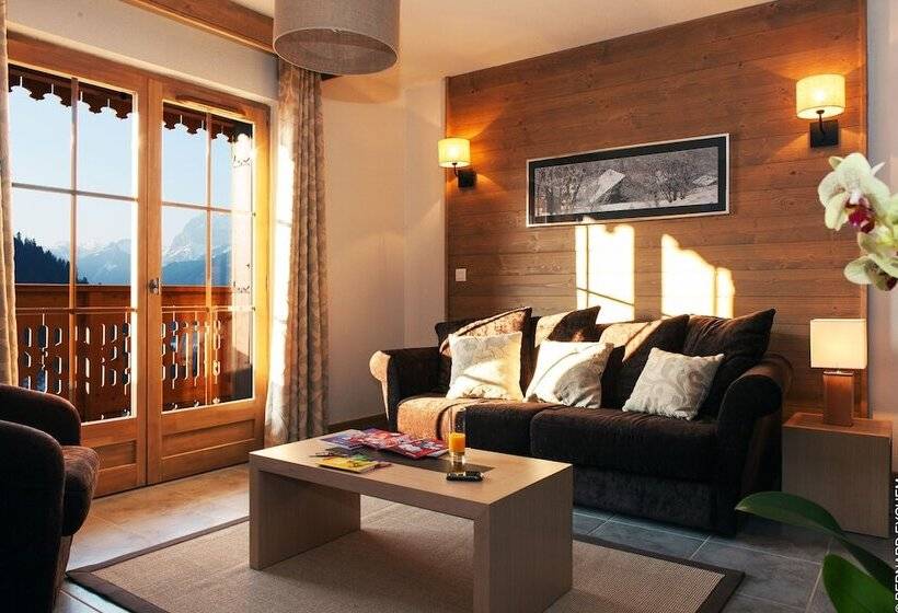 Апартаменты 1 Спальня, Residence Nemea Le Grand Ermitage