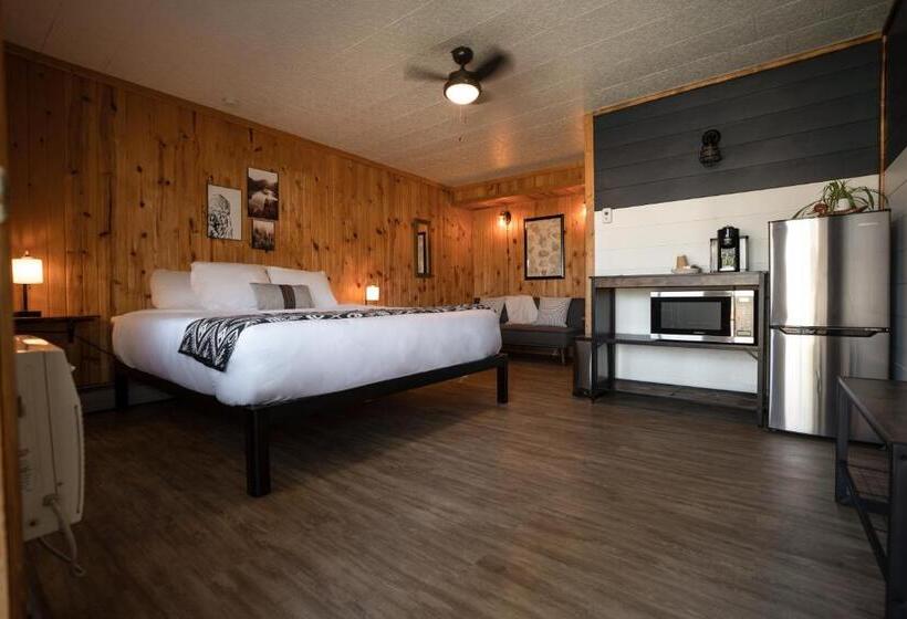Студио Стандарт Кровать Кинг, Columbia Point Resort