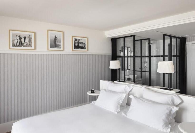 Номер Superior Вид на Море с Балконом, Grand Hôtel Perros Guirec
