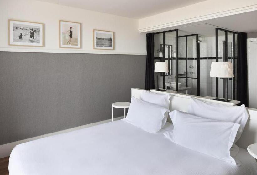 Номер Superior Вид на Море, Grand Hôtel Perros Guirec