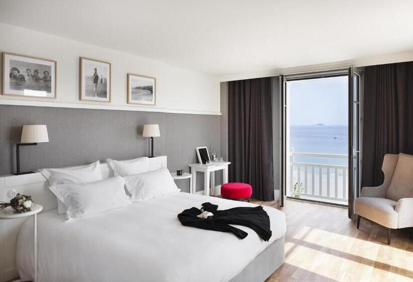 Семейный Номер Вид на Море, Grand Hôtel Perros Guirec