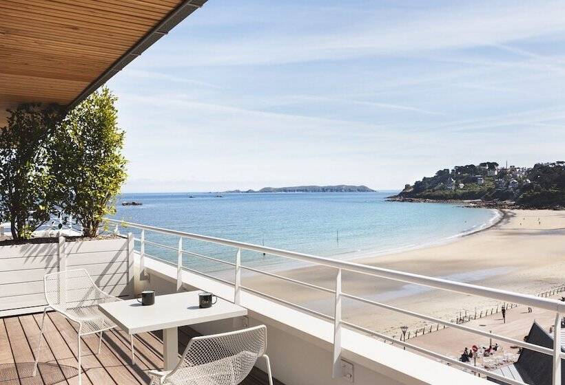 Номер Стандарт Боковой Вид на Море, Grand Hôtel Perros Guirec