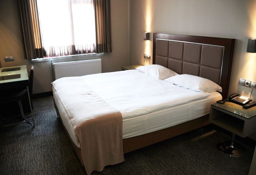 اتاق استاندارد یک نفره, Hi̇ti̇t Otel